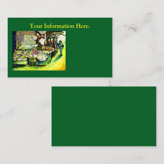 アイディア全体 名刺 (正面/裏面)