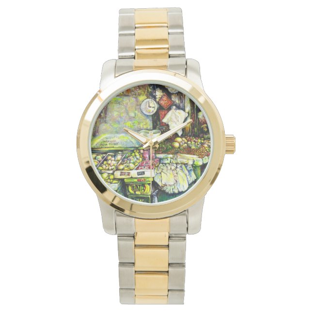 アイディア全体 腕時計 (正面)