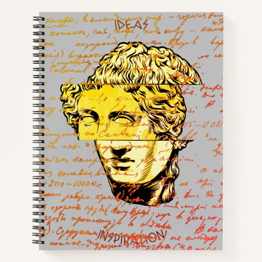 アイディア収集ノート,歴史的スタイル ノートブック (正面)
