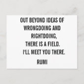 アイディア外…Rumiはがき ポストカード (正面)