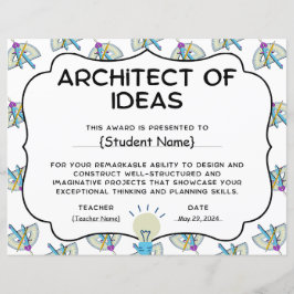 アイディア学位授賞式