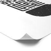 アイディア来アフターコーヒモダンー ポスター (角)