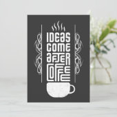 アイディア来アフターコーヒー,トレンディータイポグラフィ, No 2/2 シーズンカード (スタンド正面)