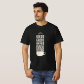 アイディア来アフター Tシャツ (正面フル)