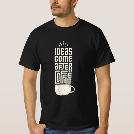 アイディア来アフター Tシャツ (正面)