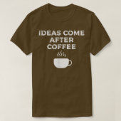 アイディア来Caffee171 Tシャツ (デザイン正面)
