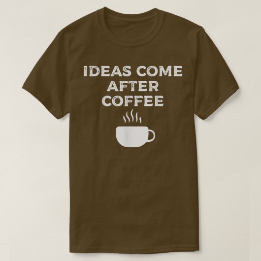 アイディア来Caffee171 Tシャツ (デザイン正面)