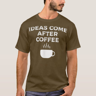 アイディア来Caffee171 Tシャツ