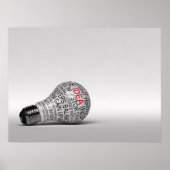 アイディア概念 ポスター (正面)