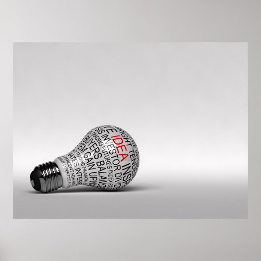 アイディア概念 ポスター (正面)