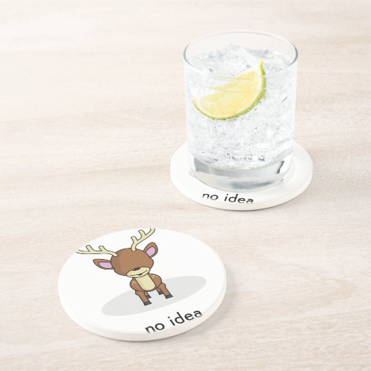 アイディア無し コースター (側面)