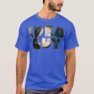 アイディア男 Tシャツ