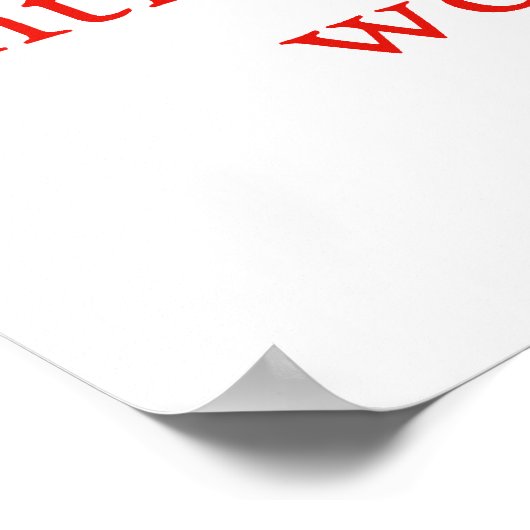 アイディア界 – 忍耐引用文 ポスター (角)