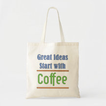 アイディア素晴らしはコーヒーで始まる