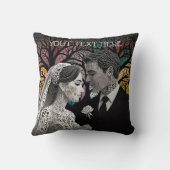 アイディア結婚及び贈与 クッション (裏面)