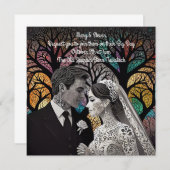 アイディア結婚及び贈与 セーブザデート (正面/裏面)