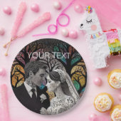 アイディア結婚及び贈与 ペーパープレート (パーティー)