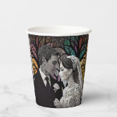 アイディア結婚及び贈与 紙コップ (裏面)