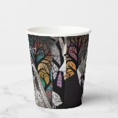 アイディア結婚及び贈与 紙コップ (左)