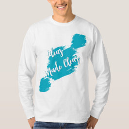 アイディア製澄ん長袖T-Shir Tシャツ