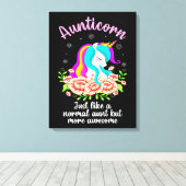 アイディア送別贈呈 |彼女のボスの同僚 キャンバスプリント (インサイチュ (ウッドフロア))