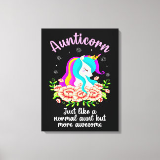 アイディア送別贈呈 |彼女のボスの同僚 キャンバスプリント