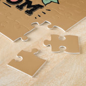 アイディア開花傘 ジグソーパズル (側面)