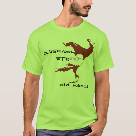 アイディア1のコピー、Skool古いSt Tシャツ (正面)