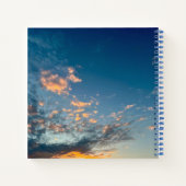 アイディア、ゴール、希望、夢のジャーナル ノートブック (裏面)