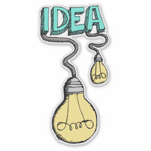 アイディア シール (正面)