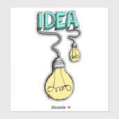 アイディア シール (シート)