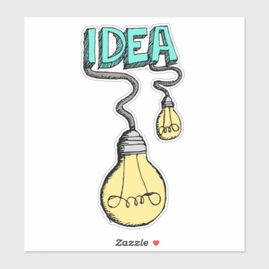 アイディア シール (シート)