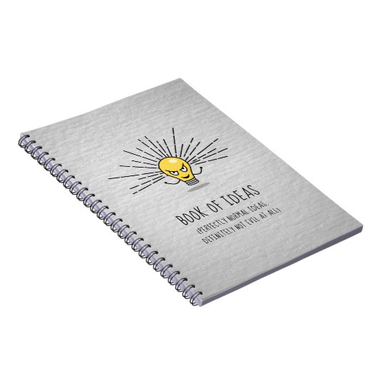 アイディア ノートブック (右側)