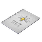 アイディア ノートブック (左側)