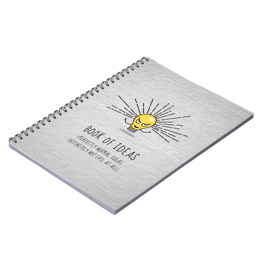 アイディア ノートブック (左側)