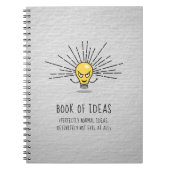 アイディア ノートブック (正面)
