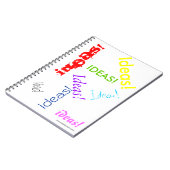 アイディア!ノートブック ノートブック (左側)