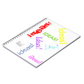 アイディア! ノート (左側)