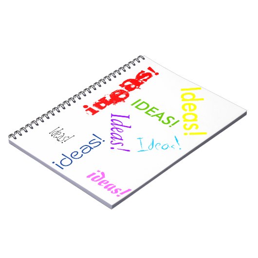 アイディア! ノート (左側)