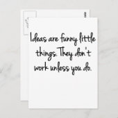 アイディア ポストカード (正面/裏面)