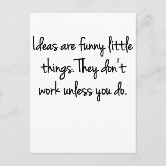 アイディア ポストカード