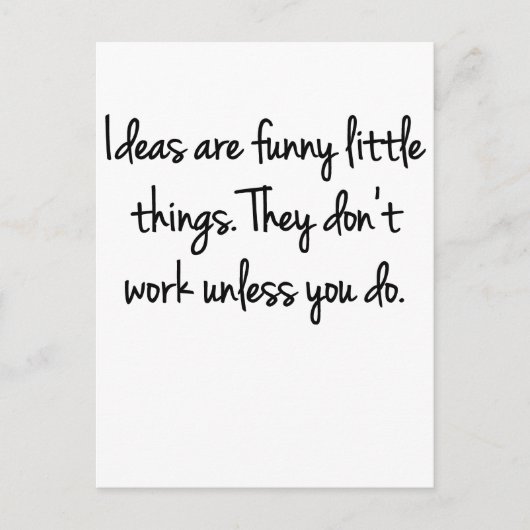 アイディア ポストカード (正面)