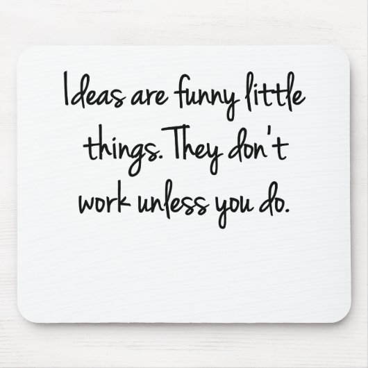 アイディア マウスパッド (正面)