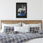 アイディア- 1981プロモーショングラフィック キャンバスプリント (インサイチュ (寝室))