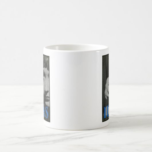 アイディア- 1981プロモーショングラフィック コーヒーマグカップ (中央)