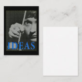 アイディア- 1981プロモーショングラフィック ノートカード (正面/裏面)