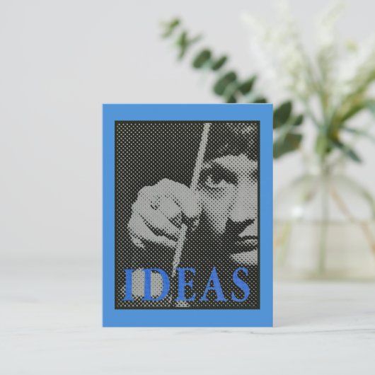 アイディア- 1981プロモーショングラフィック ポストカード (スタンド正面)