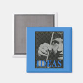 アイディア- 1981プロモーショングラフィック マグネット (正面/裏面)