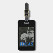 アイディア- 1981プロモーショングラフィック ラゲッジタグ (正面縦)