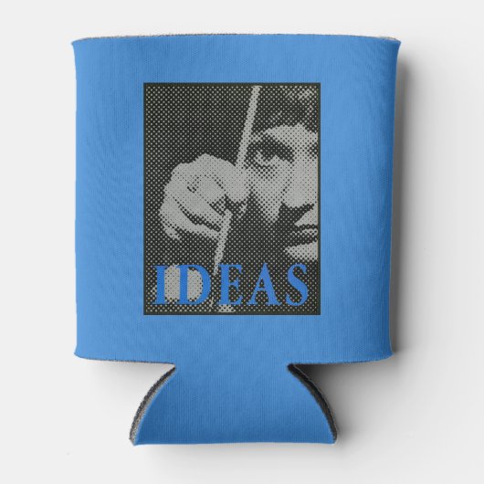 アイディア- 1981プロモーショングラフィック 缶クーラー (正面)